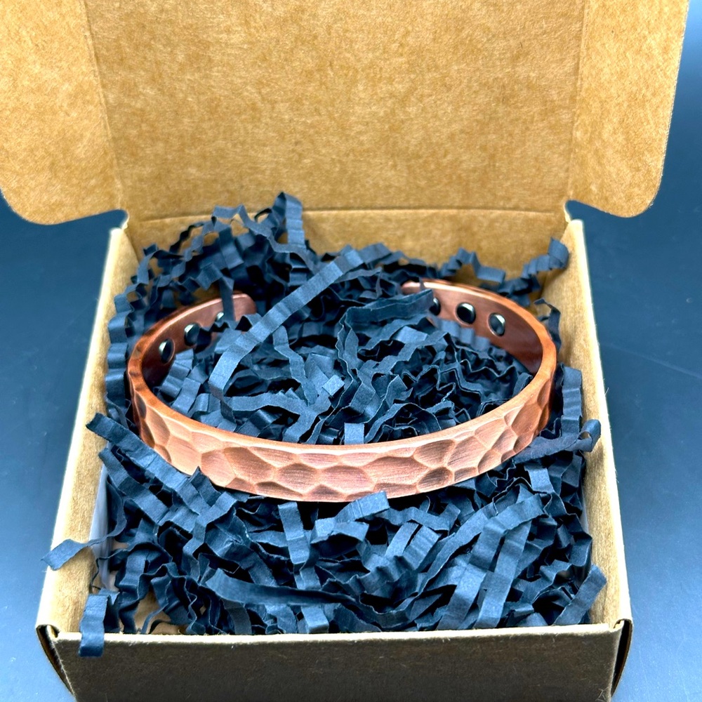 Copper bracelet